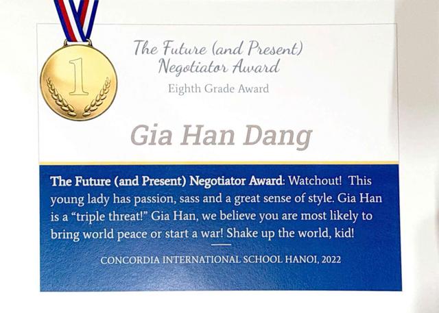 The Future (and Present) Negotiator Award · 2022
