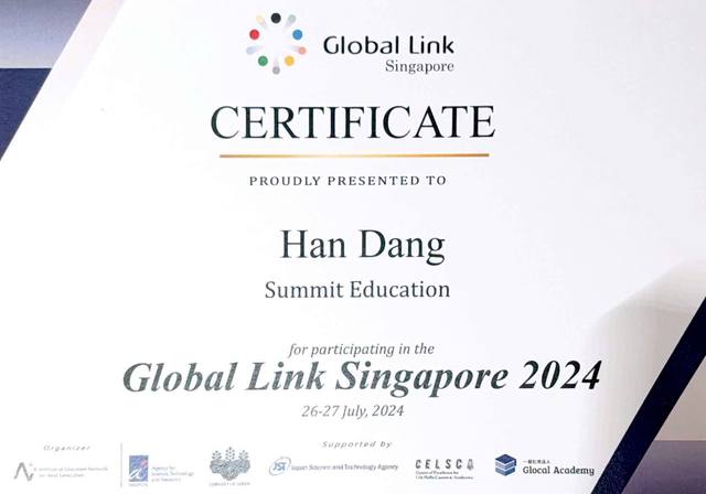 Global Link Competition 2024 · Top 10 · 2024